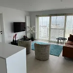 Spacious And Modern With Open Sea View דירה אוסטנדה