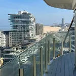 アパート Spacious And Modern With Open Sea View オステンド