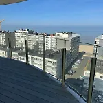 Spacious And Modern With Open Sea View דירה אוסטנדה