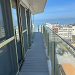 アパート Spacious And Modern With Open Sea View オステンド