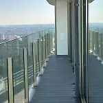 Spacious And Modern With Open Sea View דירה