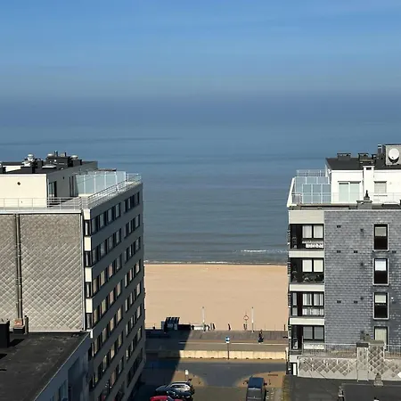 Spacious And Modern With Open Sea View 公寓 奥斯滕德
