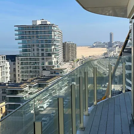 公寓 Spacious And Modern With Open Sea View 奥斯滕德