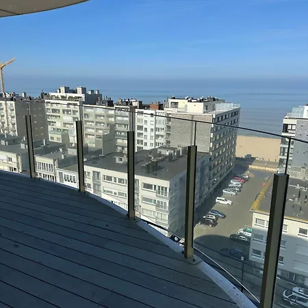 Spacious And Modern With Open Sea View 公寓 奥斯滕德