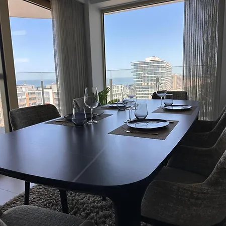 公寓 Spacious And Modern With Open Sea View 奥斯滕德