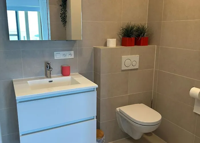 Spacious And Modern With Open Sea View * Οστένδη