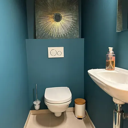 Spacious And Modern With Open Sea View Apartman