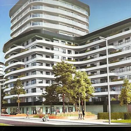 Apartman Spacious And Modern With Open Sea View *